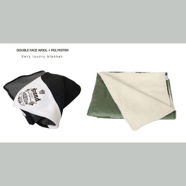 Luxe wollen blankets