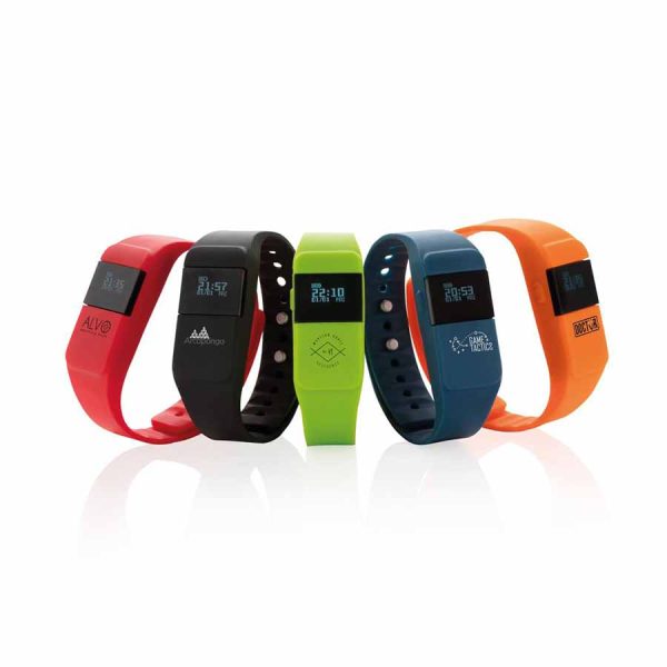 Activitytracker met OLED scherm