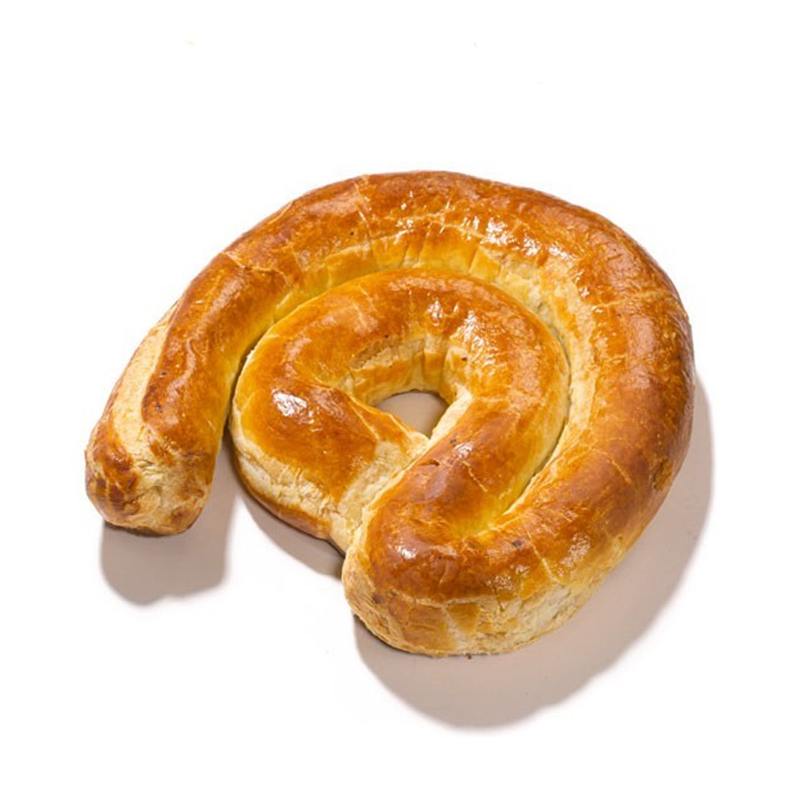 Banketletter in eigen vorm