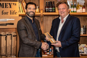 Brandwijk gaat voor duurzame gift van Homey’s