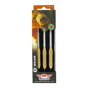 Bull's Bear Brass Recreational Darts 24 gram