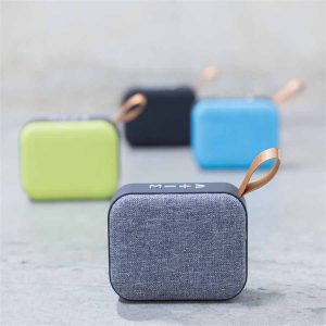 Compacte 3W Fabric trend speaker