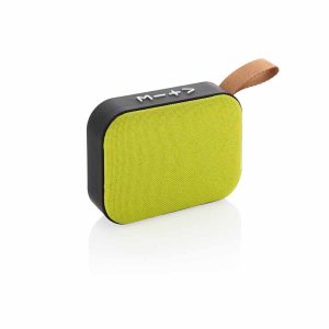 Compacte 3W Fabric trend speaker
