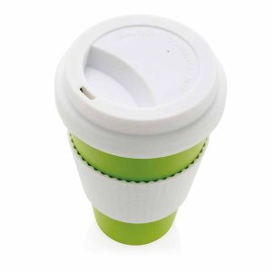 Duurzame eco bamboebeker