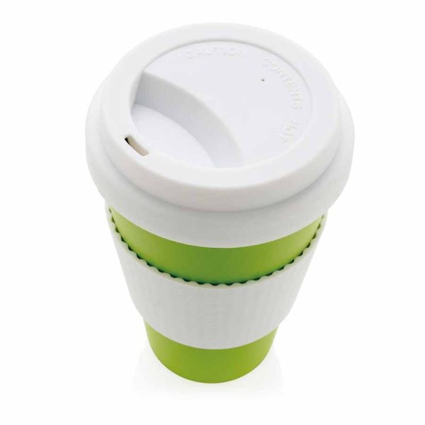 Duurzame eco bamboebeker