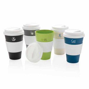 Duurzame eco bamboebeker