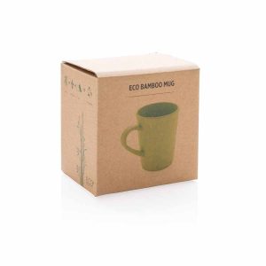 Eco biologische bamboemok