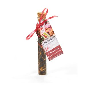 Kerst thee in glazen buisje