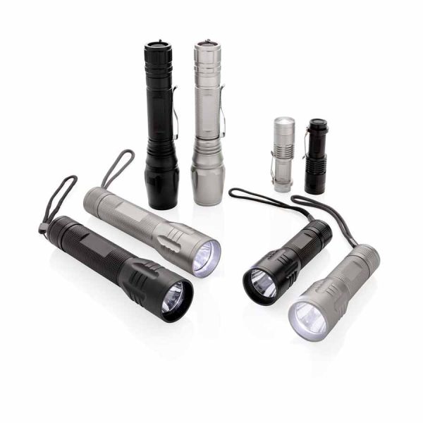 Krachtige Cree led zaklamp