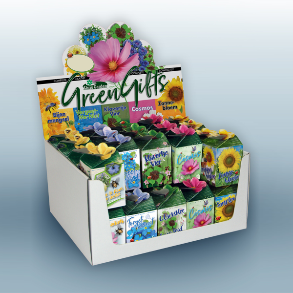 Showdoos greengift Gemengd