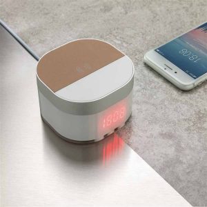 Trendy Aria 5W oplader met digitale klok