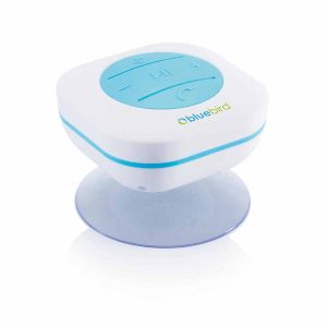 Waterproof bluetooth douche speaker.