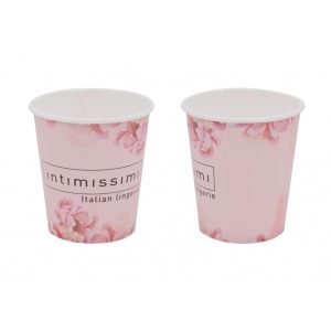 Kartonnen koffiebeker 180ml bedrukken