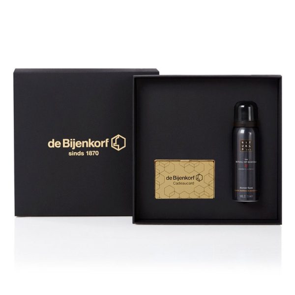 Bijenkorf cadeaukaart Rituals foam gold