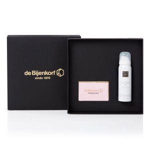 Bijenkorf cadeaukaart Rituals foam pink