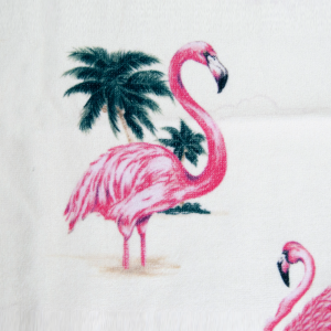 bedrukte handdoek strandlaken douchelaken