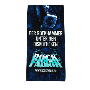 bedrukte handdoek strandlaken douchelaken