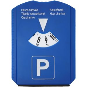 Bedrukte 5 in 1 parkeerschijf
