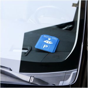 Bedrukte 5 in 1 parkeerschijf