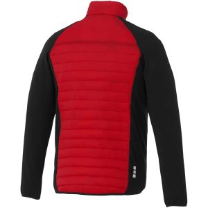 Banff heren hybrid geïsoleerd jack met logo