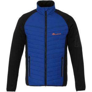 Banff heren hybrid geïsoleerd jack met logo