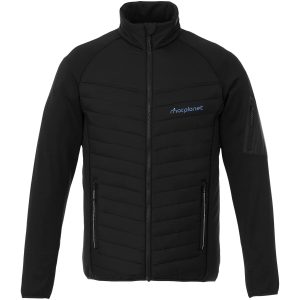 Banff heren hybrid geïsoleerd jack met logo