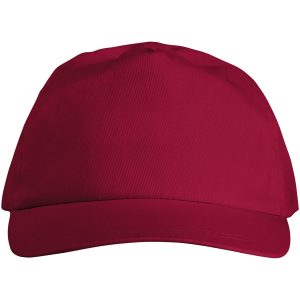 Basic 5 panel katoenen cap met logo