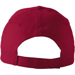 Basic 5 panel katoenen cap met logo