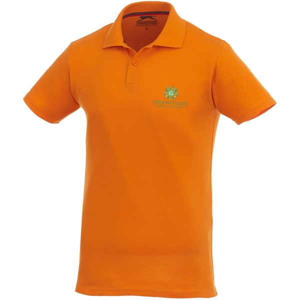Bedrukt Advantage heren polo met korte mouwen