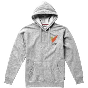 Bedrukte Alley heren sweater met capuchon