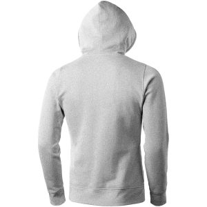 Bedrukte Alley heren sweater met capuchon
