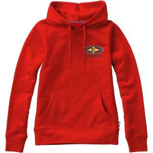 Bedrukte Alley heren sweater met capuchon