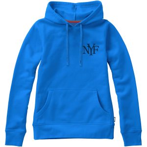 Bedrukte Alley heren sweater met capuchon