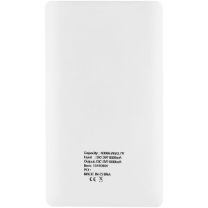 Bedrukte Austin powerbank 4.000 mAh