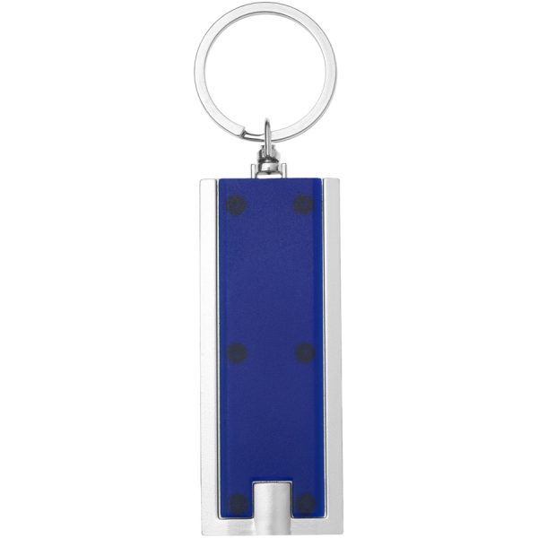 Bedrukte Castor zaklamp met sleutelhanger