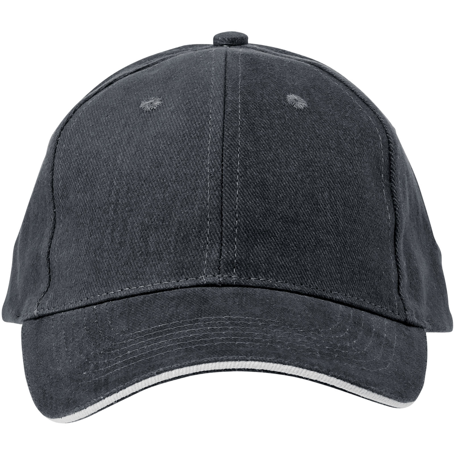 Bedrukte Challenge 6 panel sandwich cap Bedrukte Challenge 6 panel sandwich cap