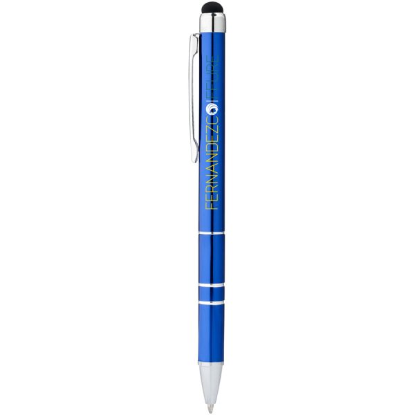 Bedrukte Charleston stylus balpen