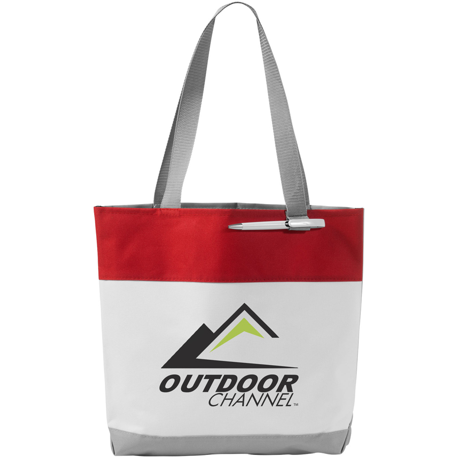 Bloomington polyester conferentietas met bedrukking Bloomington polyester conferentietas met bedrukking