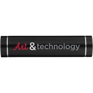 Bolt aluminium powerbank 2.200 mAh met bedrukking