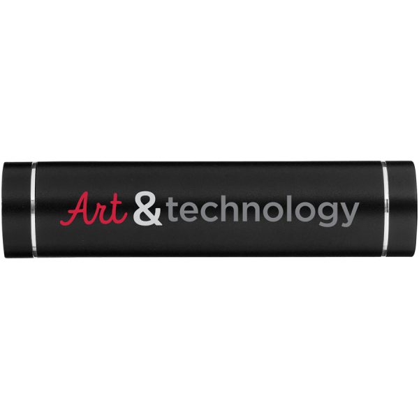 Bolt aluminium powerbank 2.200 mAh met bedrukking