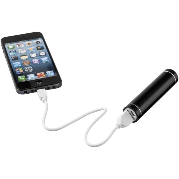 Bolt aluminium powerbank 2.200 mAh met bedrukking