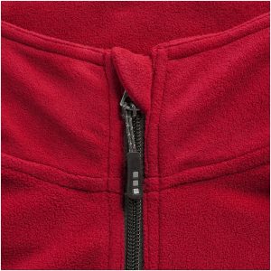 Brossard dames microfleece jack met bedrukking