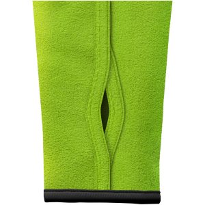 Brossard heren microfleece jack met bedrukking