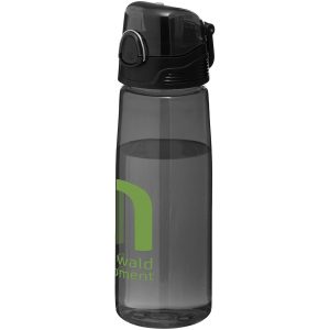 Capri sportfles met bedrukking