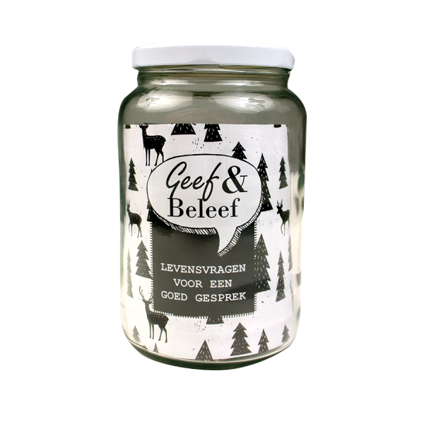 Geef&Beleef Kerst pot