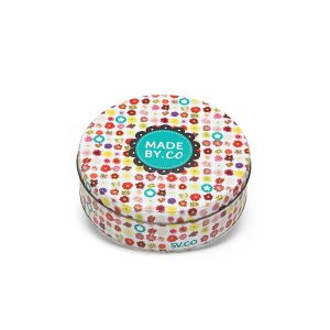 Koekblik rond