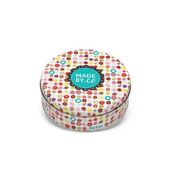 Koekblik rond