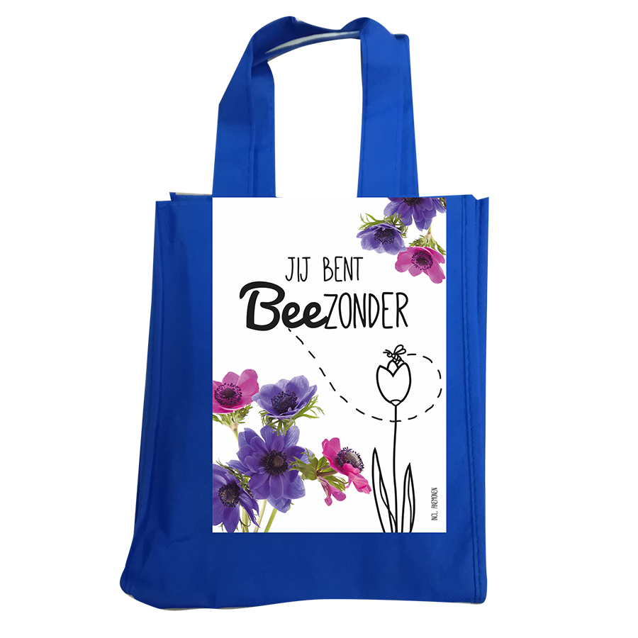 Jij bent BEEzonder - stoffen tas