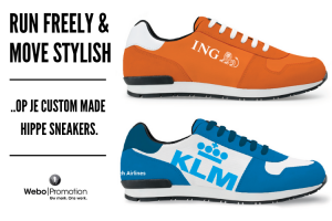 Custom Made Sneakers by Webo Promotion