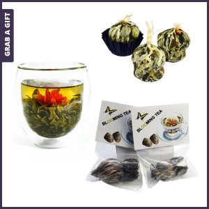 Grab-a-Gift-Theebloem-in-zakje-met-logo-op-bedrukt-kopkaart